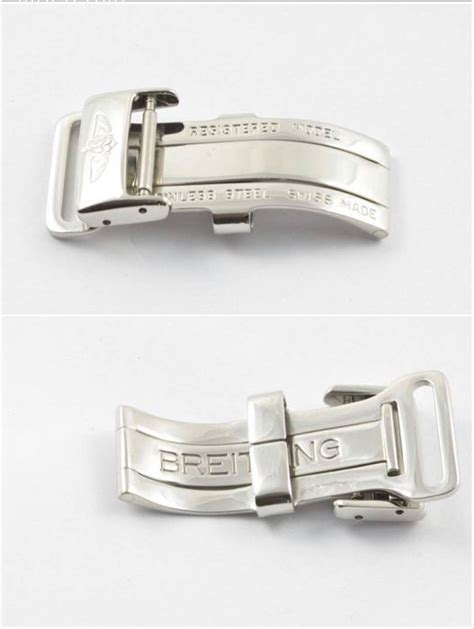 breitling deployment clasp types|Breitling tang vs folding clasp.